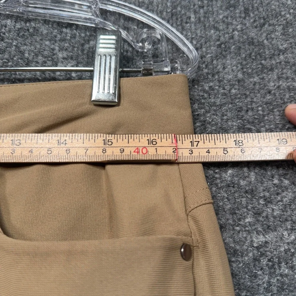 VRST Pants Mens 32x34 Tan Stretch Performance Commuter Trousers Chinos